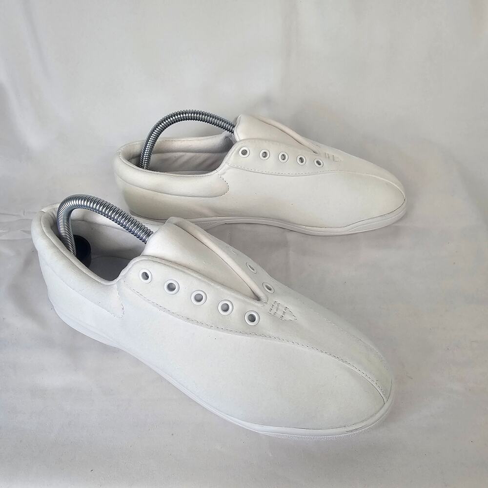 Easy Spirit White Comfort Sneakers Women’s 9.5 Clean Classic